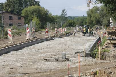 Darbai: pirmojo etapo metu bus rekonstruotos Akmenų, Debesų, Smėlio ir dalis Vėjo gatvės.