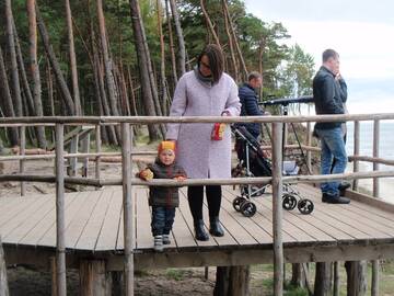 Jūratė buvo labai išsigandusi, kai pastebėjo jokiai ligai nebūdingus sūnaus susirgimo požymius, bet, laimė, vaikas sirgo nesunkiai.