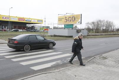 Darbai: Šilutės plente ties 62 namu bus įrengta moderni požeminė pėsčiųjų perėja, o tada planuojama panaikinti antžeminę.