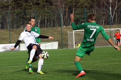 A lyga: "Granitas" - "Žalgiris"