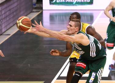 Kauno „Žalgiris“ pasirengęs priimti "Brose Baskets" iššūkį.