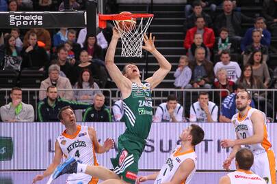 LKL rungtynės "Žalgiris - Nevėžis"