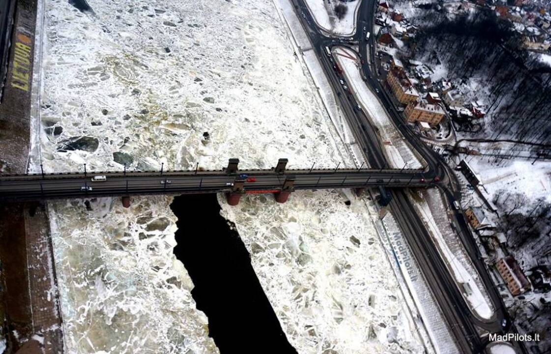 Žiemiško Kauno grožis