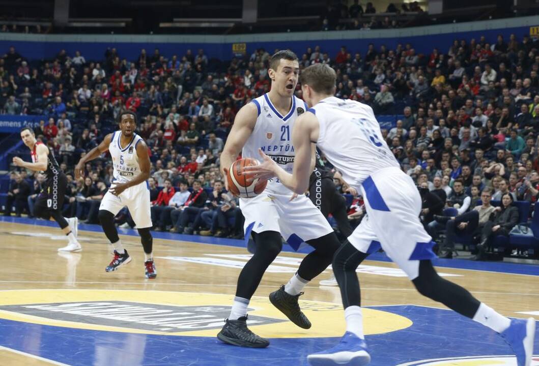 Vilniaus „Lietuvos rytas“ - Klaipėdos „Neptūnas“ 86:99