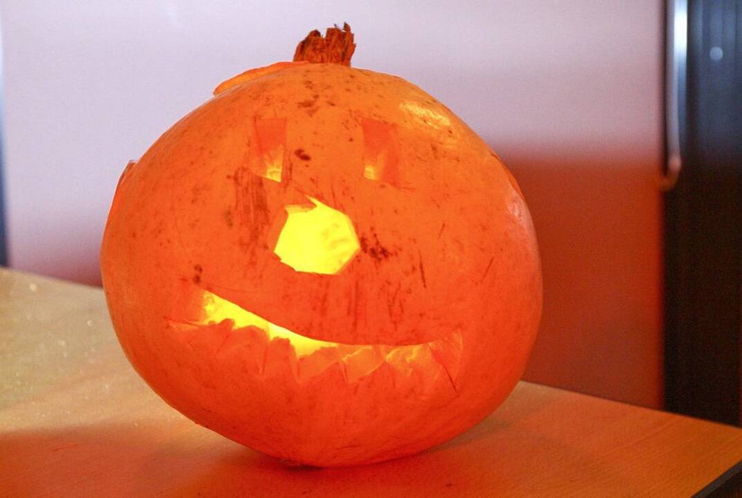 Gražiausių moliūgų rinkimai Kauno pilyje