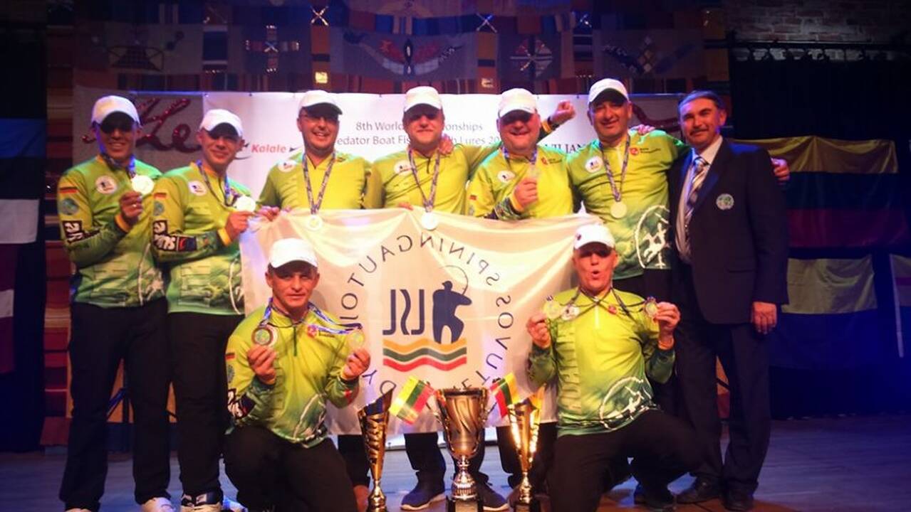 Pasaulio spiningavimo čempionatas