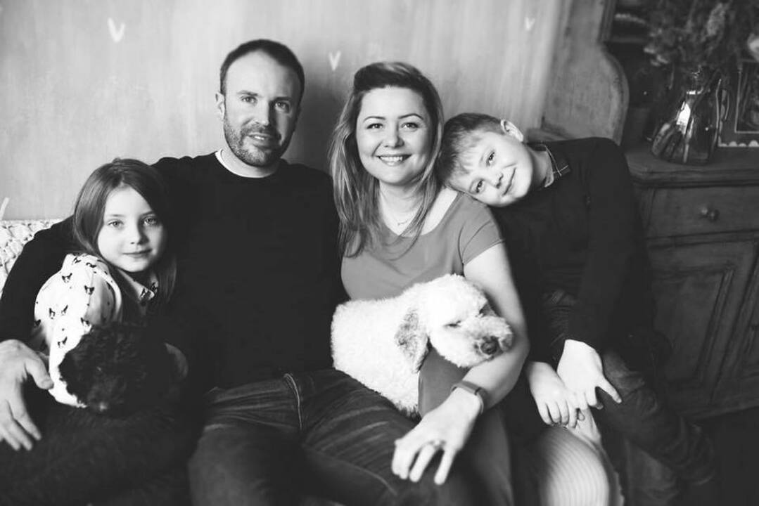 Beata Nicholson ir Tomas Nicholsonas