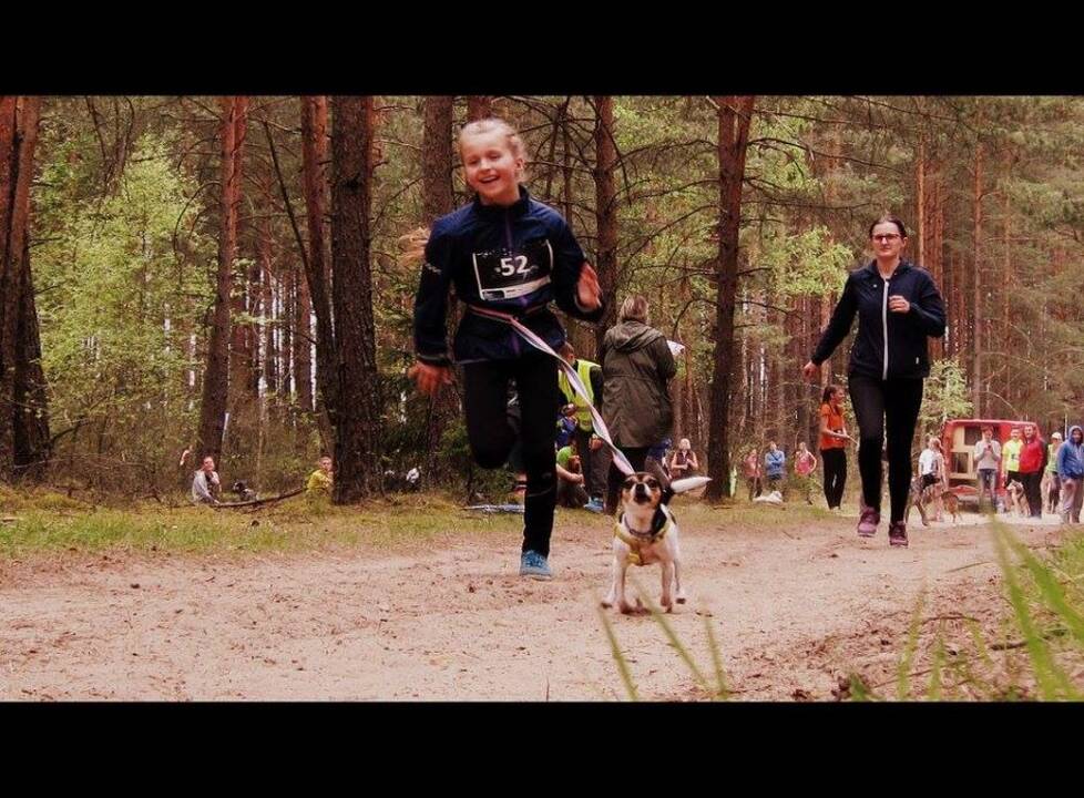 Bėgimo su šunimis varžybos