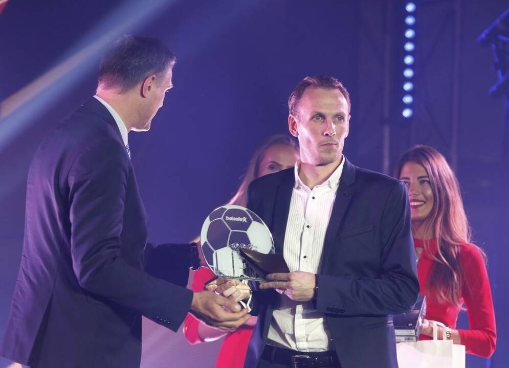 Geriausių futbolininkų ir trenerių apdovanojimai