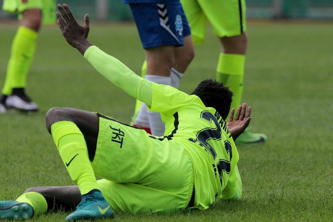 A lyga: „Stumbras“ – „Trakai“ 0:0