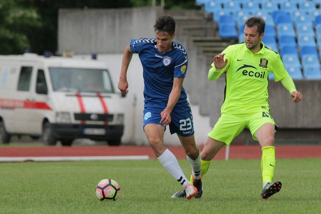 A lyga: „Stumbras“ – „Trakai“ 0:0