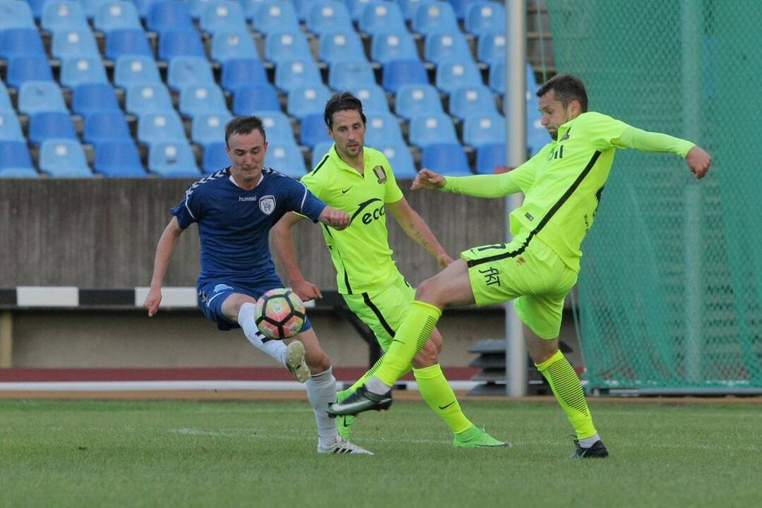 A lyga: „Stumbras“ – „Trakai“ 0:0