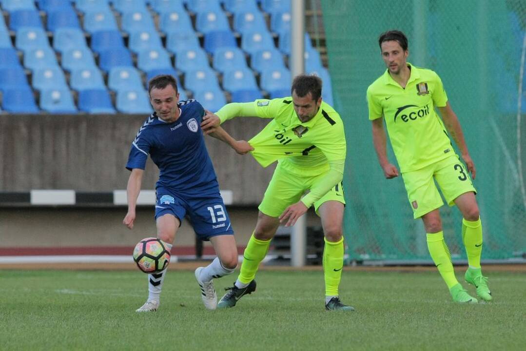 A lyga: „Stumbras“ – „Trakai“ 0:0