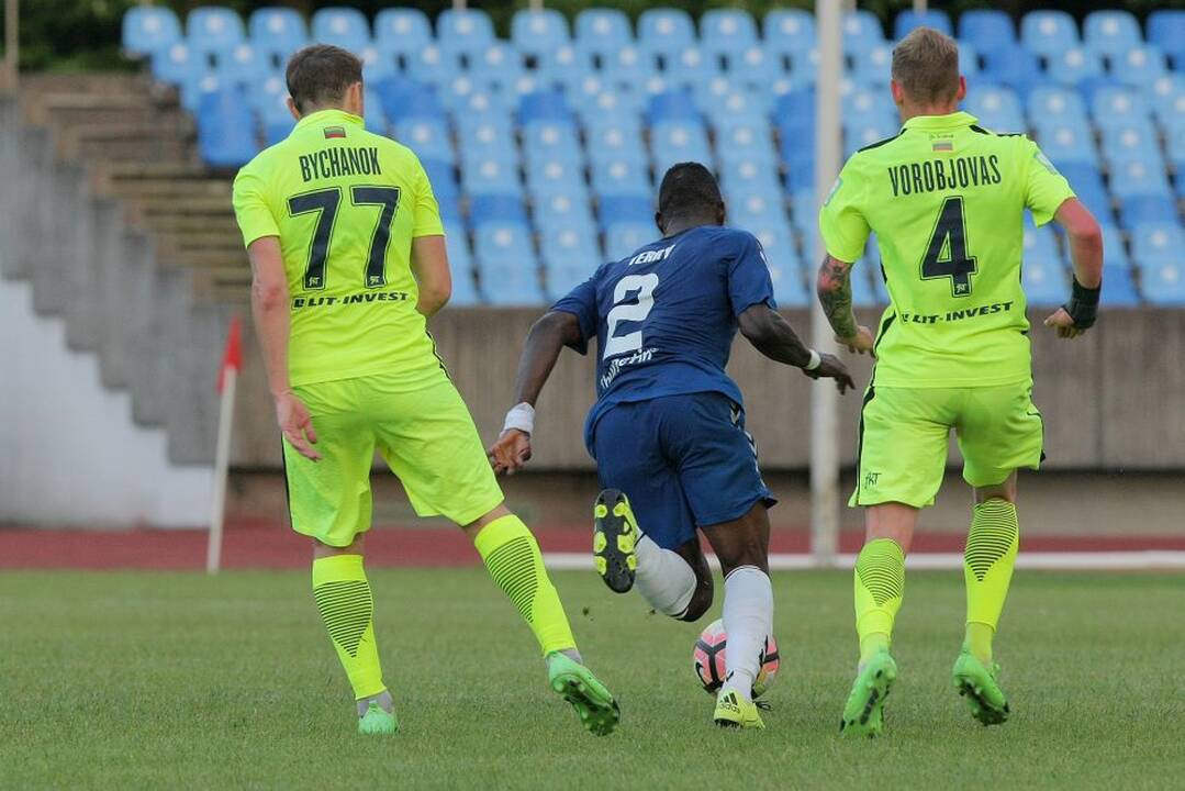 A lyga: „Stumbras“ – „Trakai“ 0:0