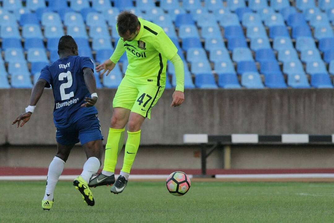 A lyga: „Stumbras“ – „Trakai“ 0:0