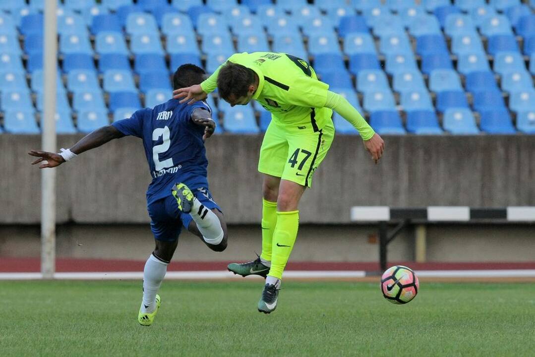 A lyga: „Stumbras“ – „Trakai“ 0:0