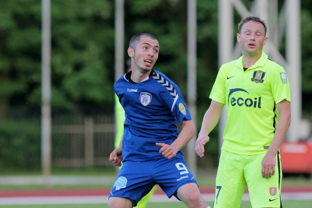A lyga: „Stumbras“ – „Trakai“ 0:0