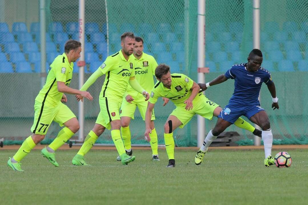 A lyga: „Stumbras“ – „Trakai“ 0:0