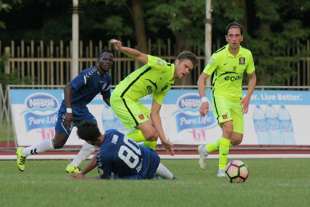 A lyga: „Stumbras“ – „Trakai“ 0:0