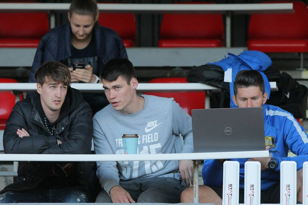 A lyga: „Stumbras“ – „Trakai“ 0:0