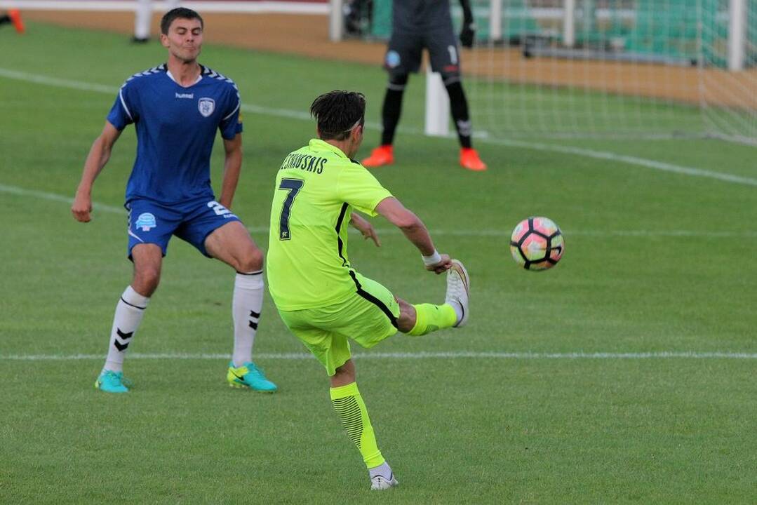 A lyga: „Stumbras“ – „Trakai“ 0:0