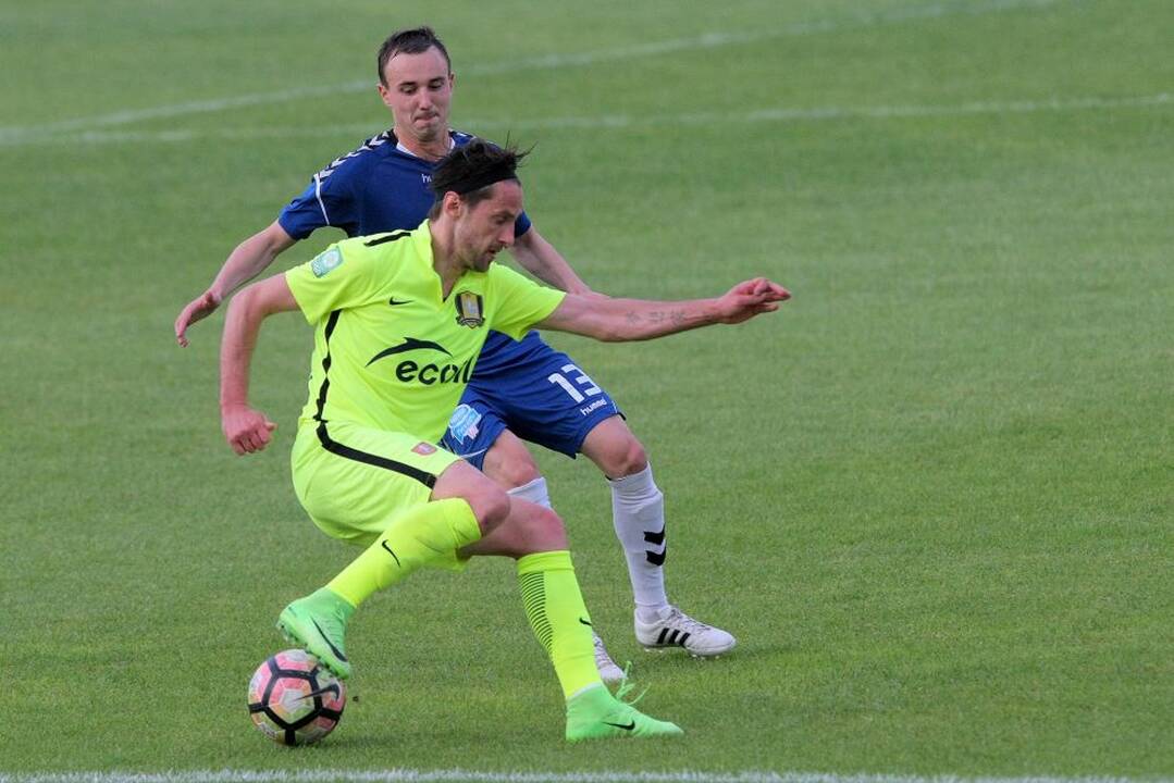 A lyga: „Stumbras“ – „Trakai“ 0:0