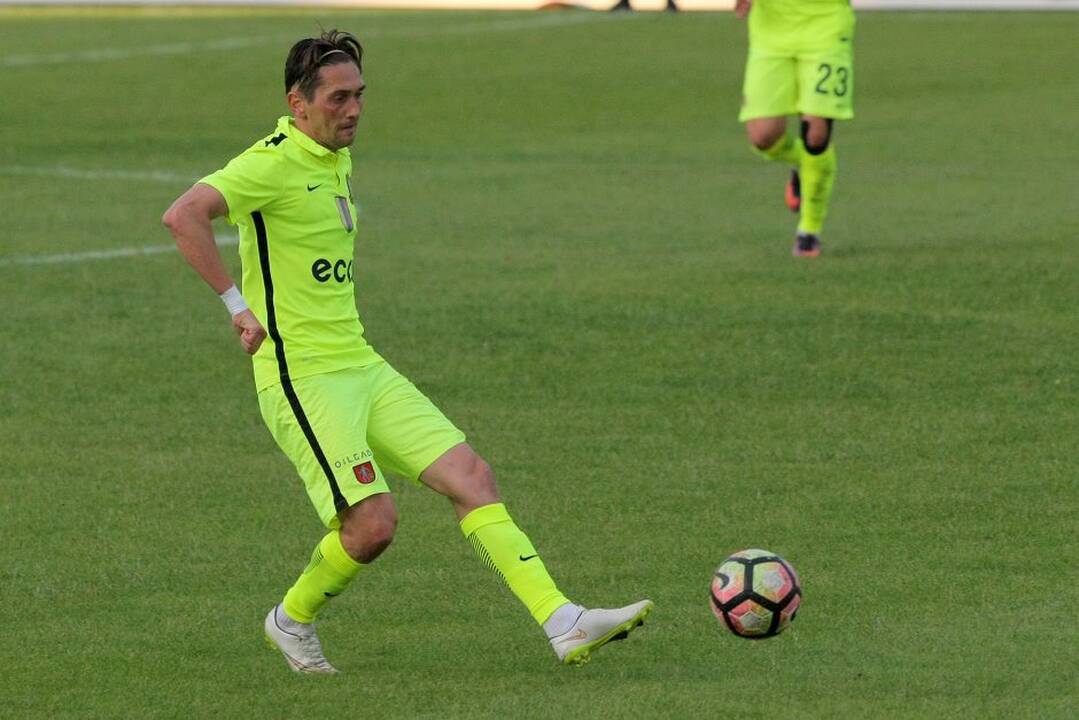 A lyga: „Stumbras“ – „Trakai“ 0:0