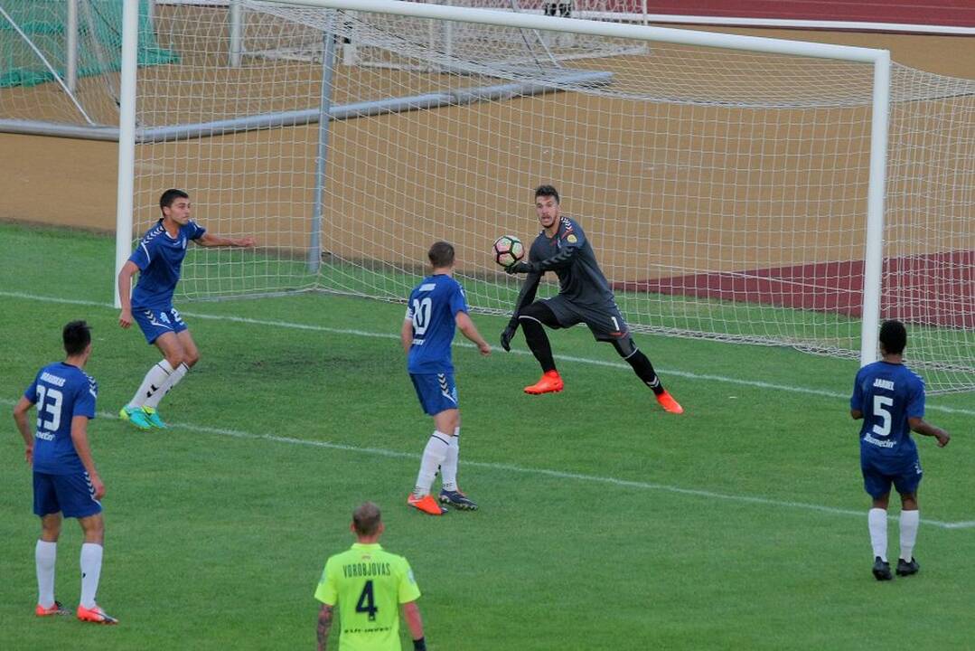 A lyga: „Stumbras“ – „Trakai“ 0:0
