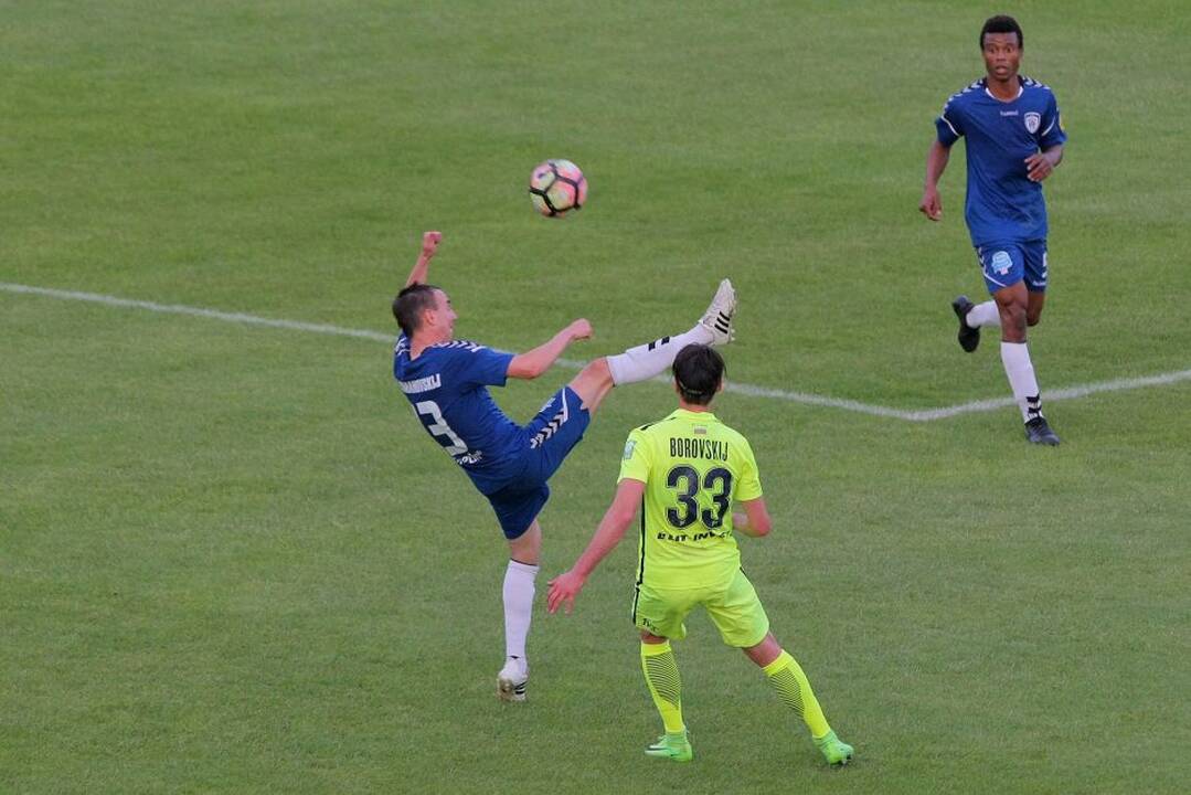 A lyga: „Stumbras“ – „Trakai“ 0:0
