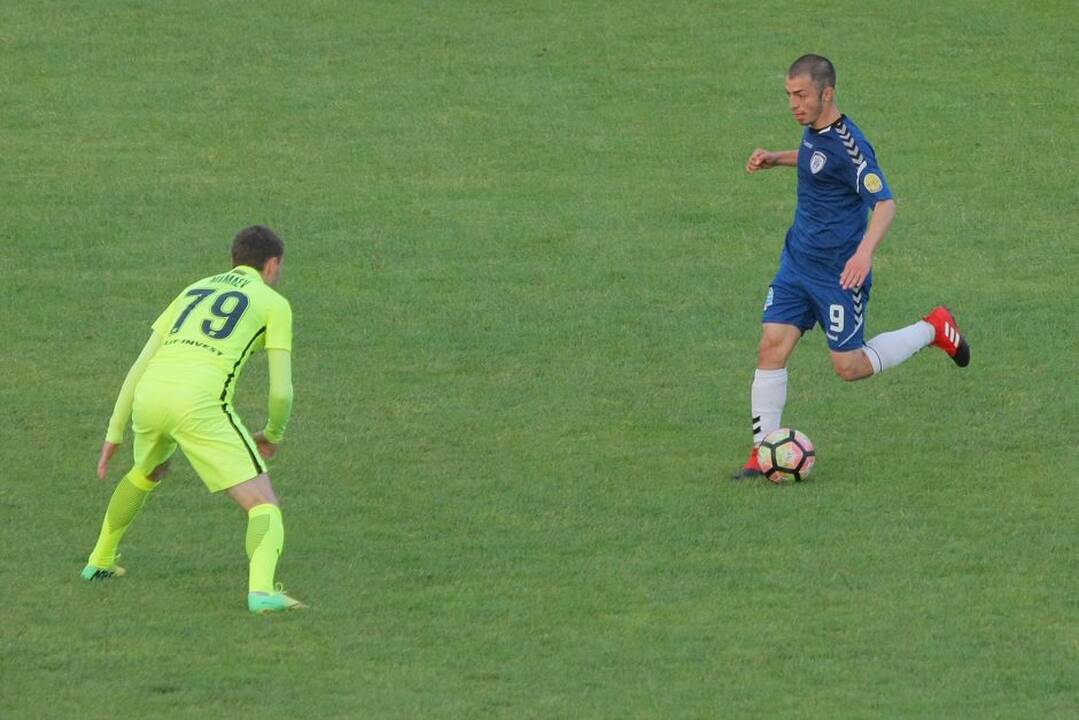 A lyga: „Stumbras“ – „Trakai“ 0:0