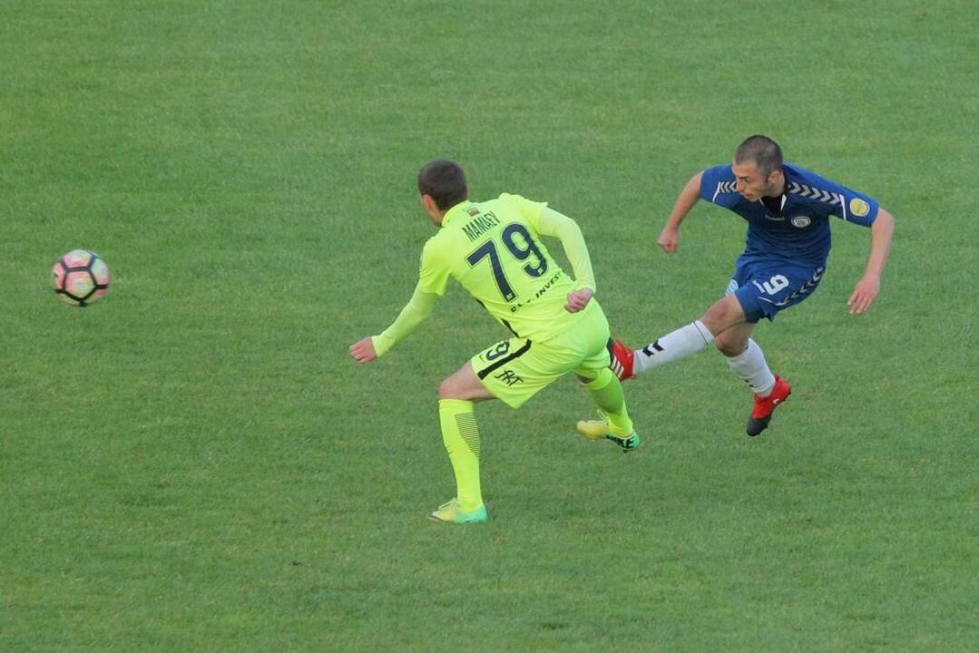 A lyga: „Stumbras“ – „Trakai“ 0:0