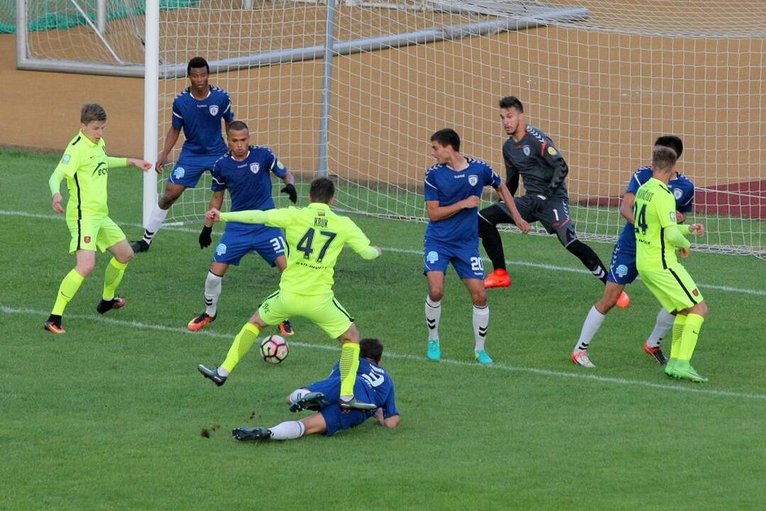 A lyga: „Stumbras“ – „Trakai“ 0:0