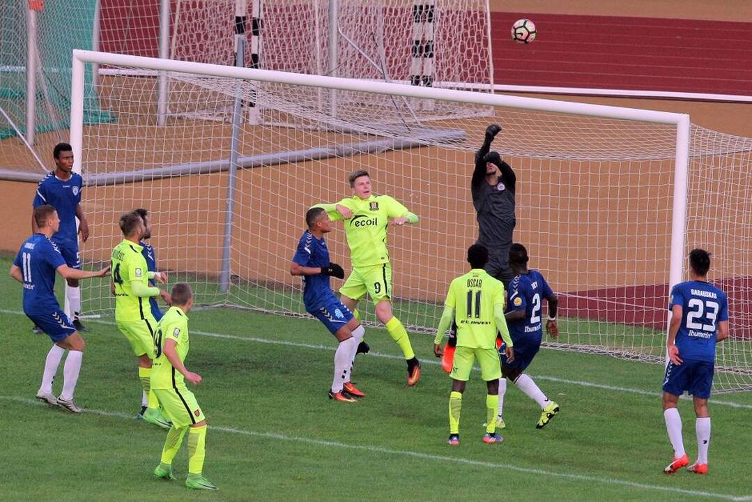 A lyga: „Stumbras“ – „Trakai“ 0:0