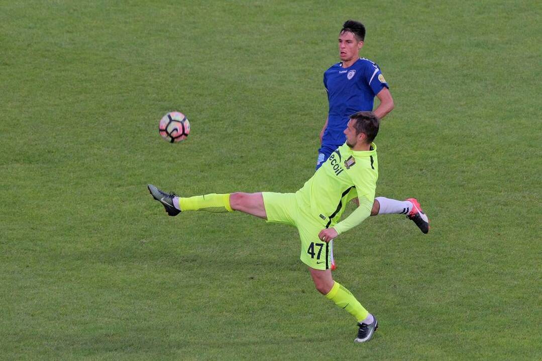 A lyga: „Stumbras“ – „Trakai“ 0:0