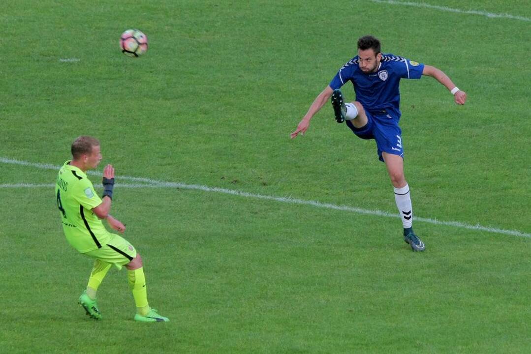 A lyga: „Stumbras“ – „Trakai“ 0:0