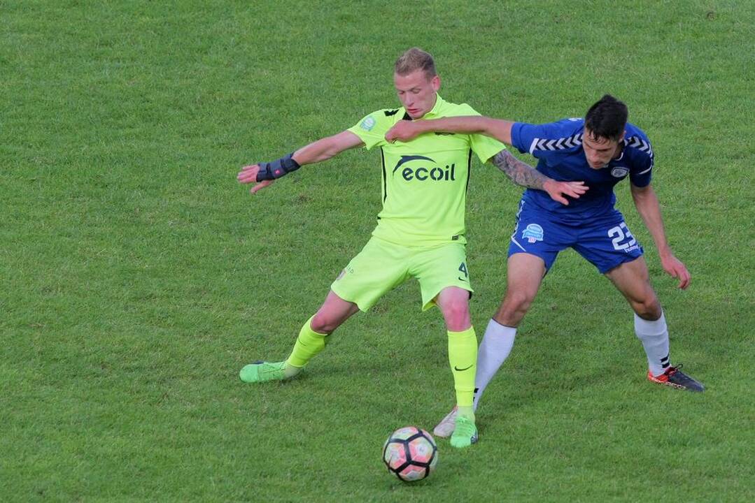 A lyga: „Stumbras“ – „Trakai“ 0:0