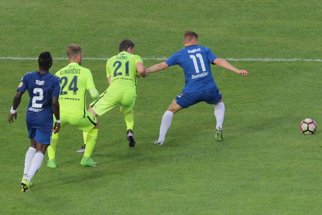 A lyga: „Stumbras“ – „Trakai“ 0:0