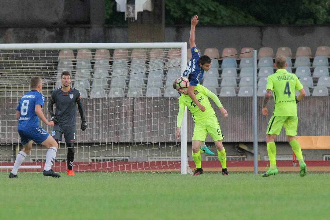 A lyga: „Stumbras“ – „Trakai“ 0:0