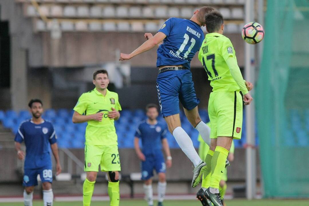 A lyga: „Stumbras“ – „Trakai“ 0:0