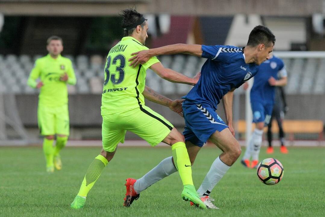 A lyga: „Stumbras“ – „Trakai“ 0:0