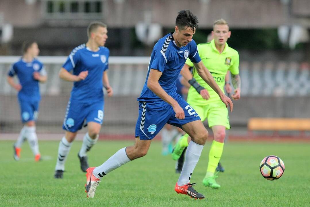 A lyga: „Stumbras“ – „Trakai“ 0:0