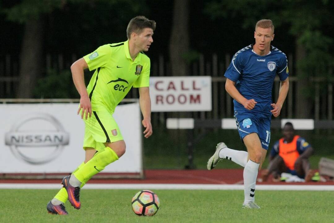A lyga: „Stumbras“ – „Trakai“ 0:0