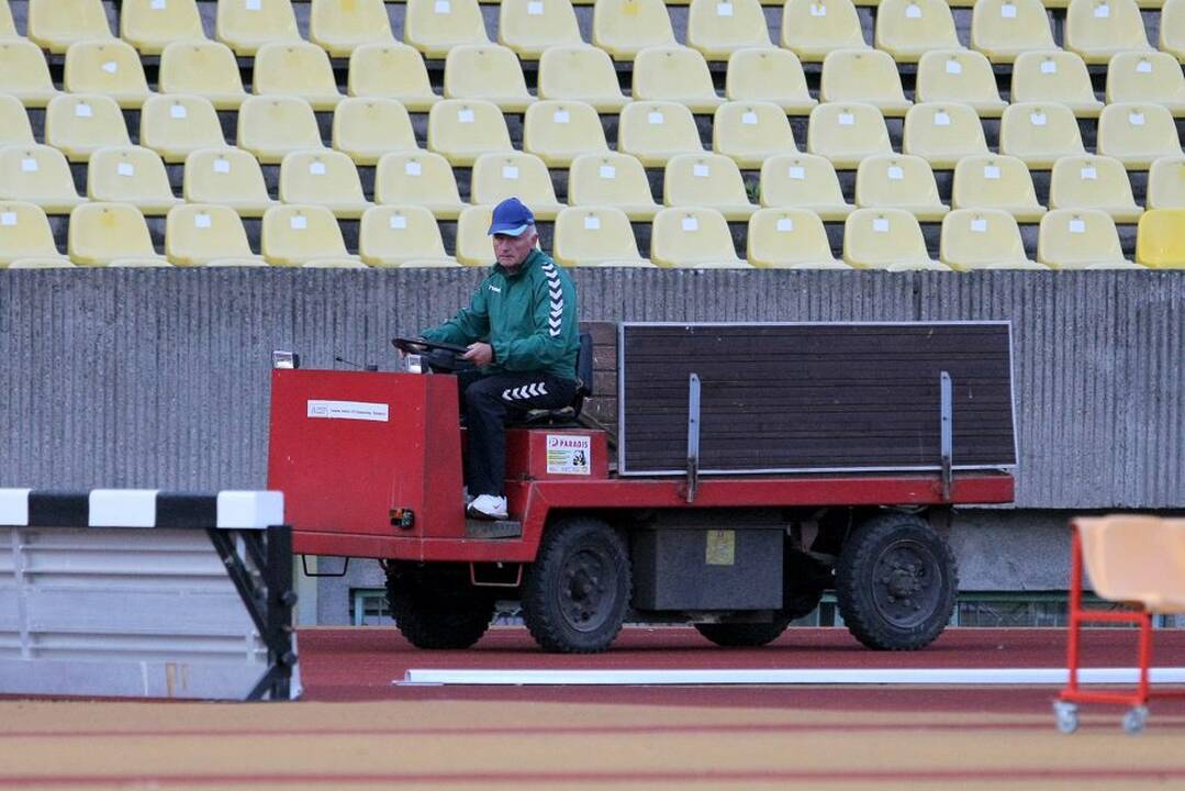 A lyga: „Stumbras“ – „Trakai“ 0:0
