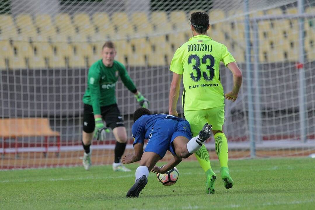 A lyga: „Stumbras“ – „Trakai“ 0:0