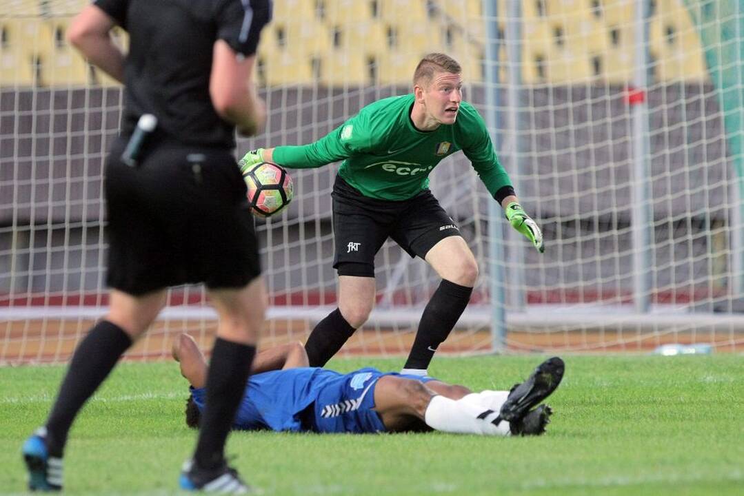 A lyga: „Stumbras“ – „Trakai“ 0:0