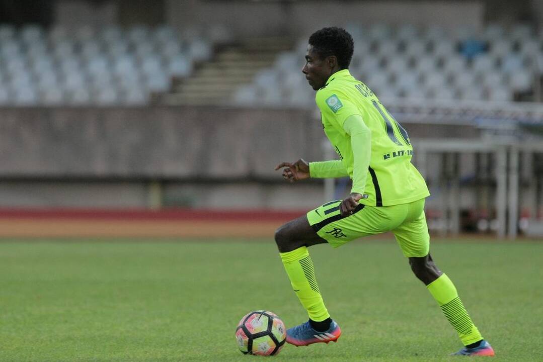 A lyga: „Stumbras“ – „Trakai“ 0:0