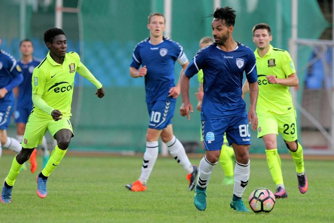 A lyga: „Stumbras“ – „Trakai“ 0:0