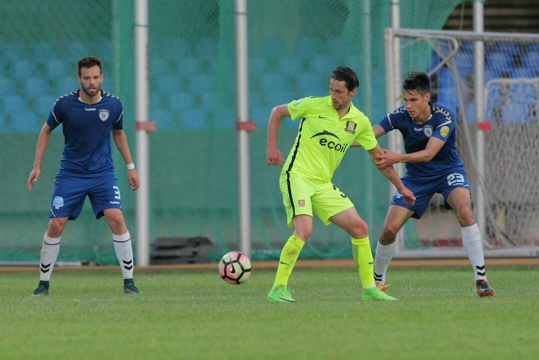 A lyga: „Stumbras“ – „Trakai“ 0:0