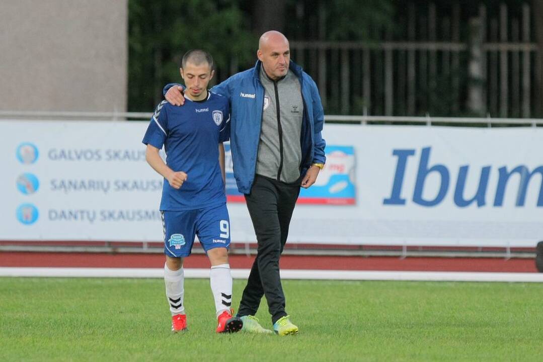 A lyga: „Stumbras“ – „Trakai“ 0:0