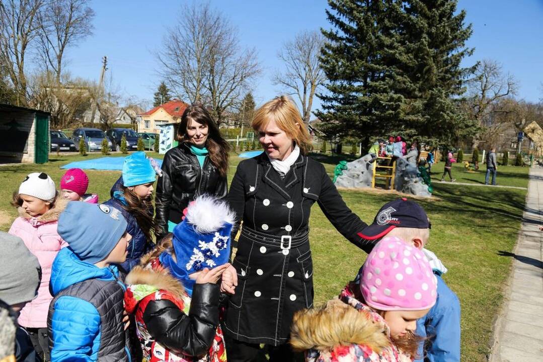 Rekordinis Lietuvos Velykų medis